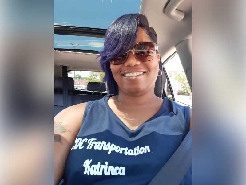 Katrinca Lewis, owner of CDC transportation.